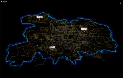 城市大脑地图